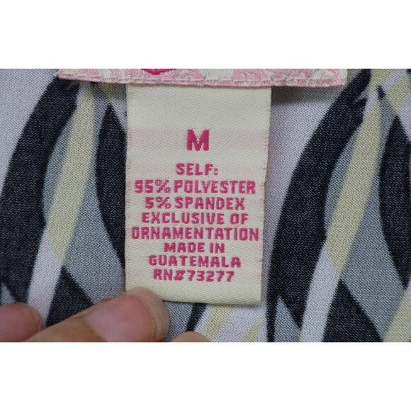 Candie's Short Sleeve Silky Babydoll Top-Vintage-Size Medium - Picture 6 of 10